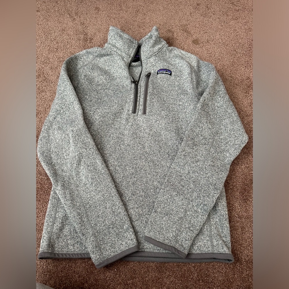 patagonia zip up
